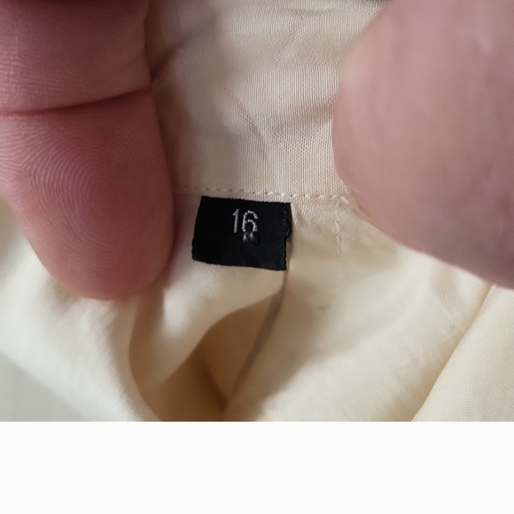 Nicole Farhi Silk Mens 16 Large - Picture 10 of 12